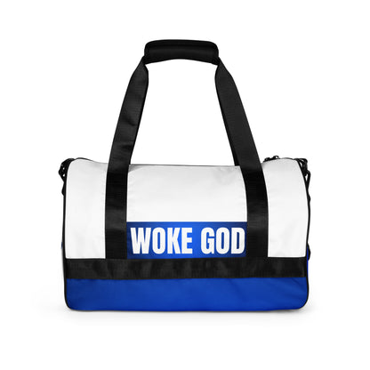 WOKE GOD Gym Bag