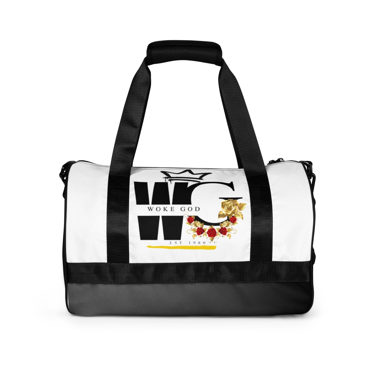 WOKE GOD Gym Bag