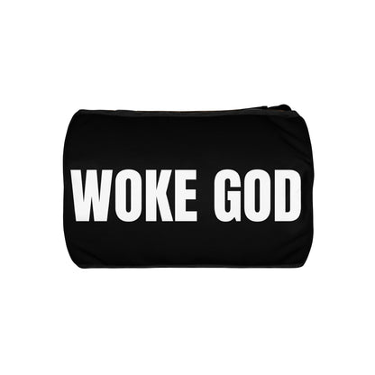 WOKE GOD Gym Bag