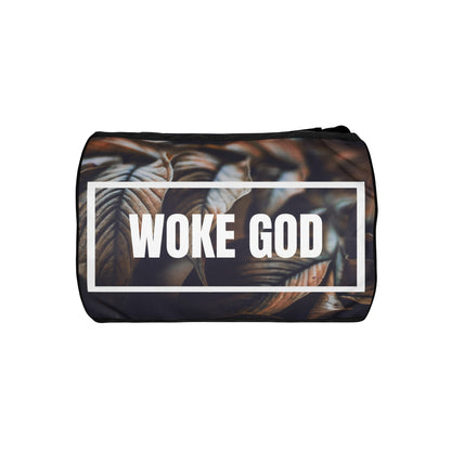 WOKE GOD Gym Bag