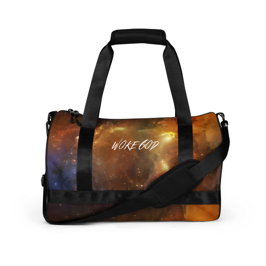 WOKE GOD Gym Bag