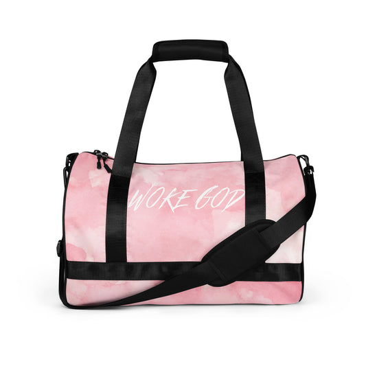 WOKE GOD Gym Bag