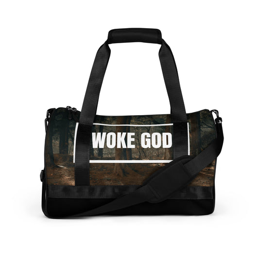 WOKE GOD Gym Bag