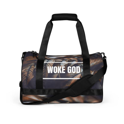 WOKE GOD Gym Bag