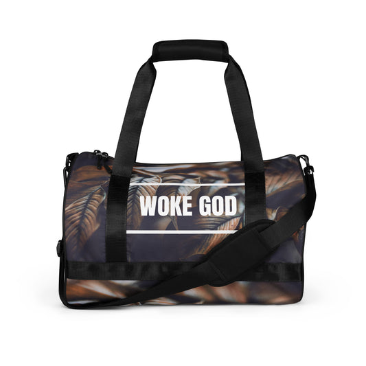 WOKE GOD Gym Bag