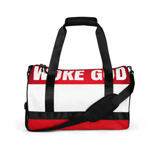 WOKE GOD Gym Bag