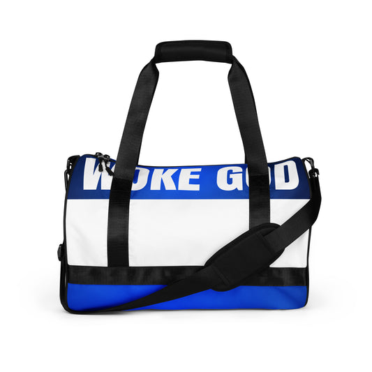 WOKE GOD Gym Bag