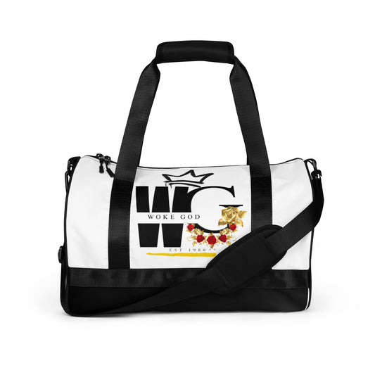 WOKE GOD Gym Bag