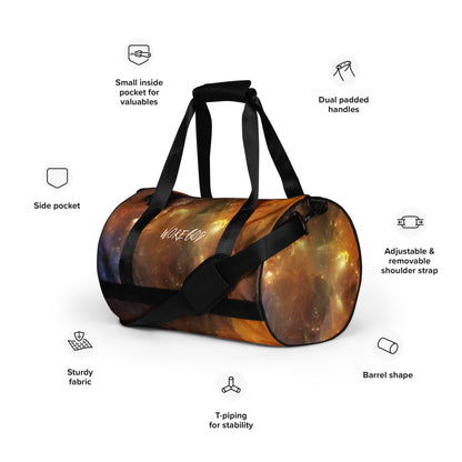 WOKE GOD Gym Bag