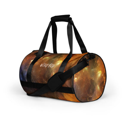 WOKE GOD Gym Bag