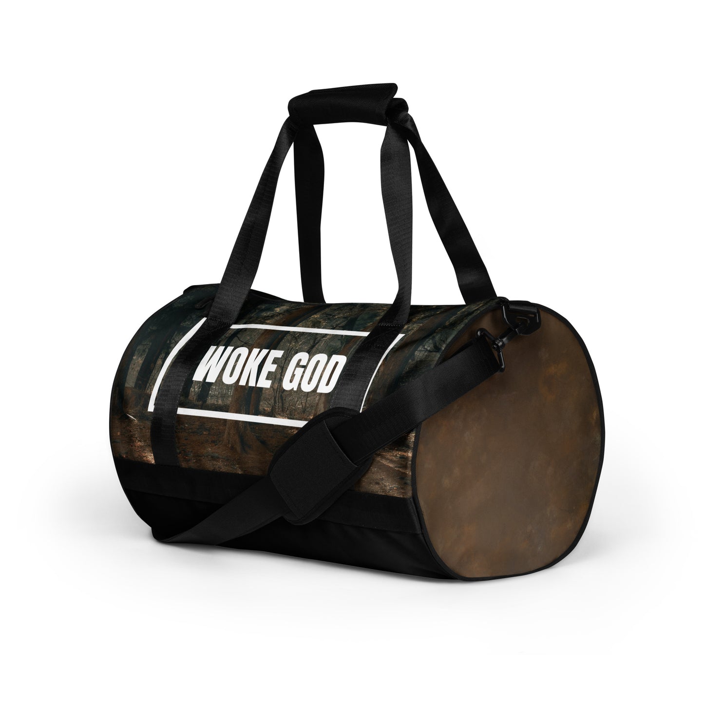 WOKE GOD Gym Bag