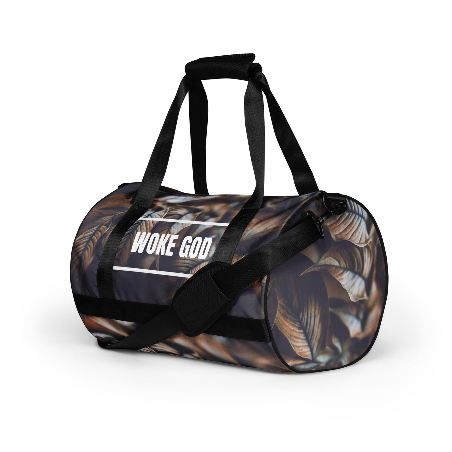 WOKE GOD Gym Bag