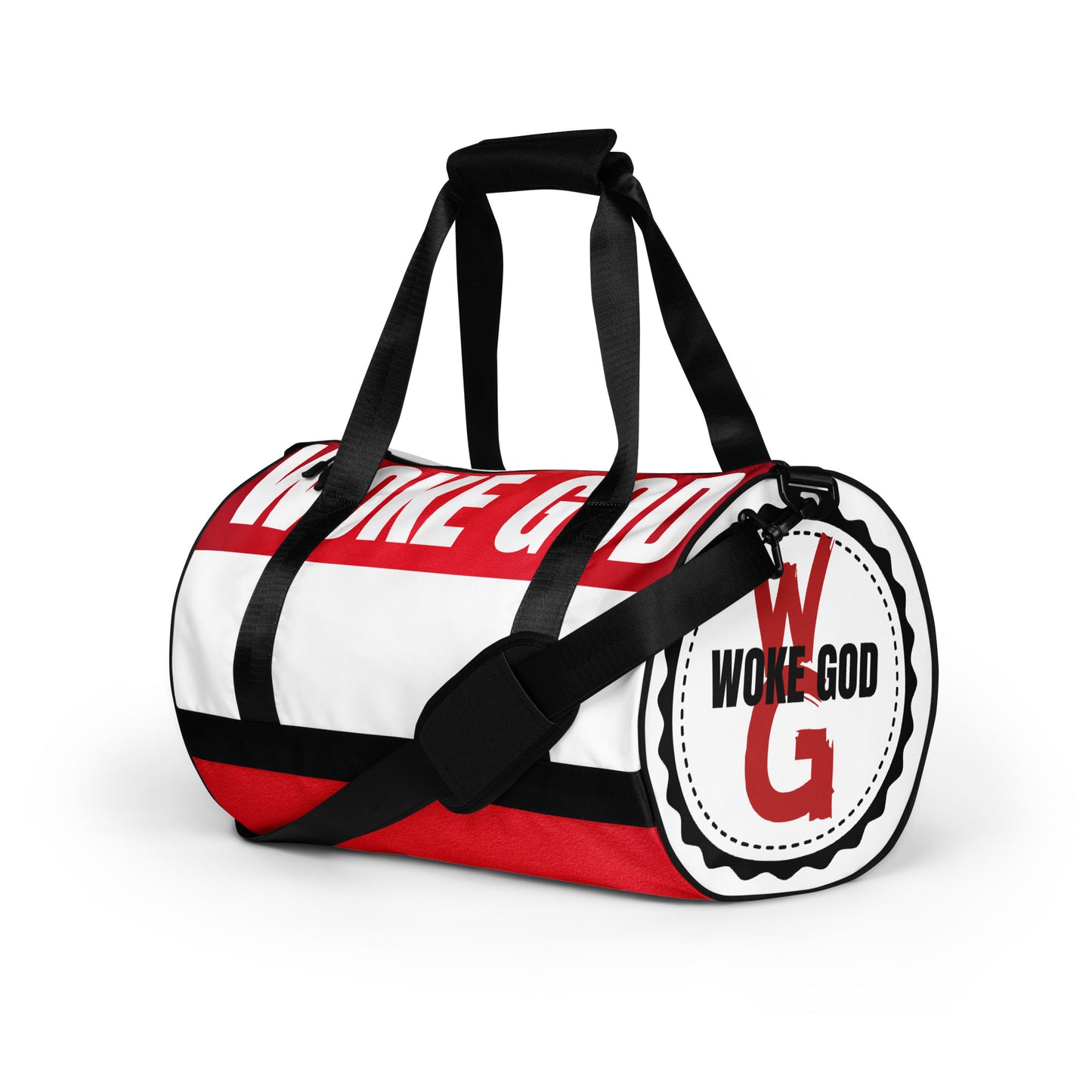 WOKE GOD Gym Bag