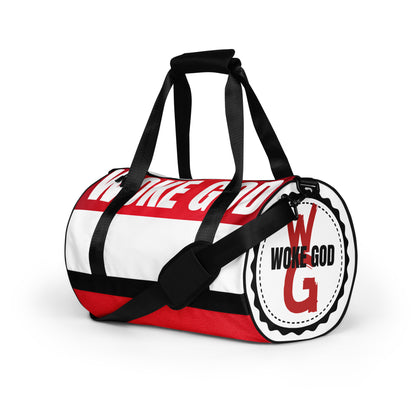 WOKE GOD Gym Bag