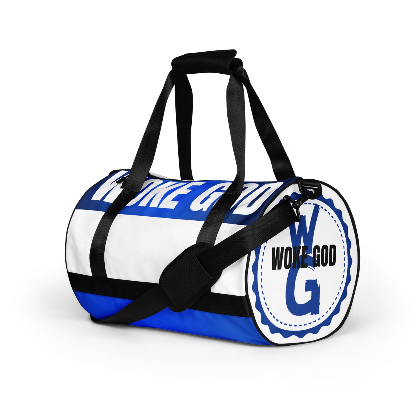 WOKE GOD Gym Bag