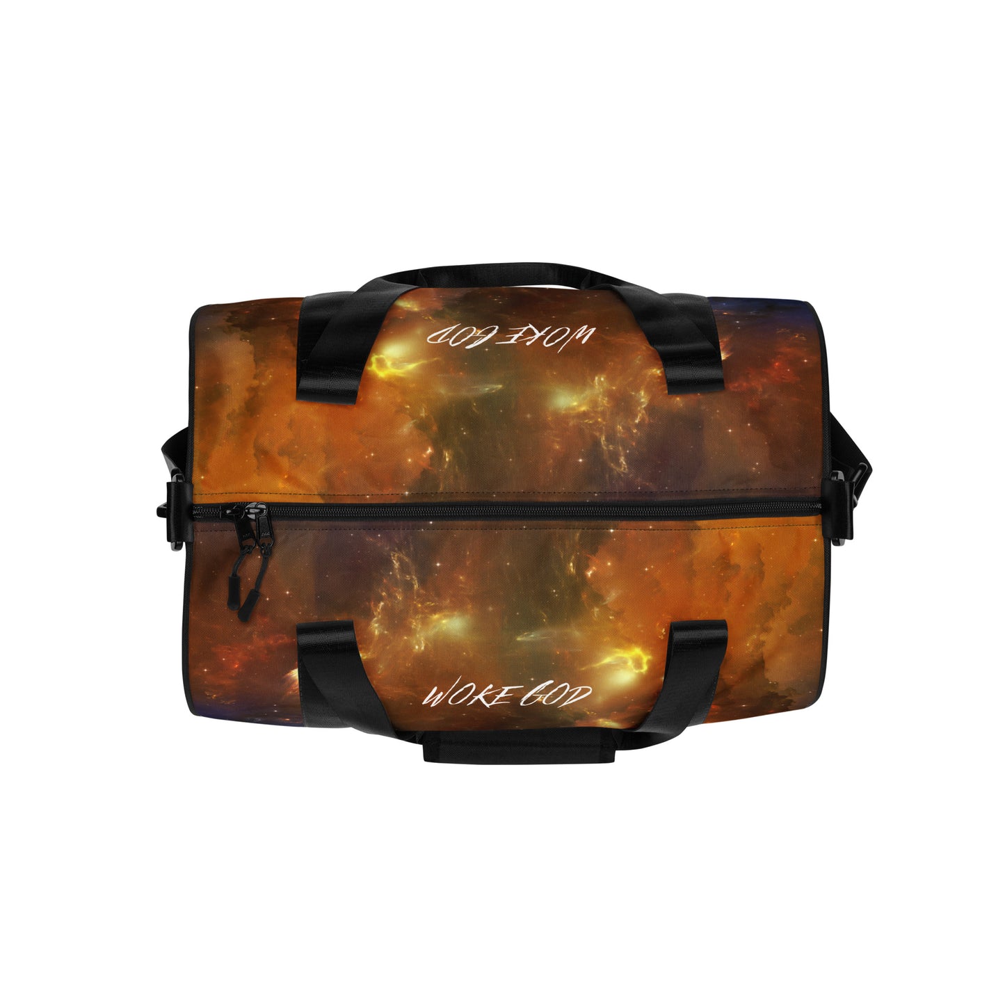 WOKE GOD Gym Bag