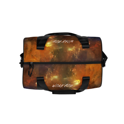 WOKE GOD Gym Bag
