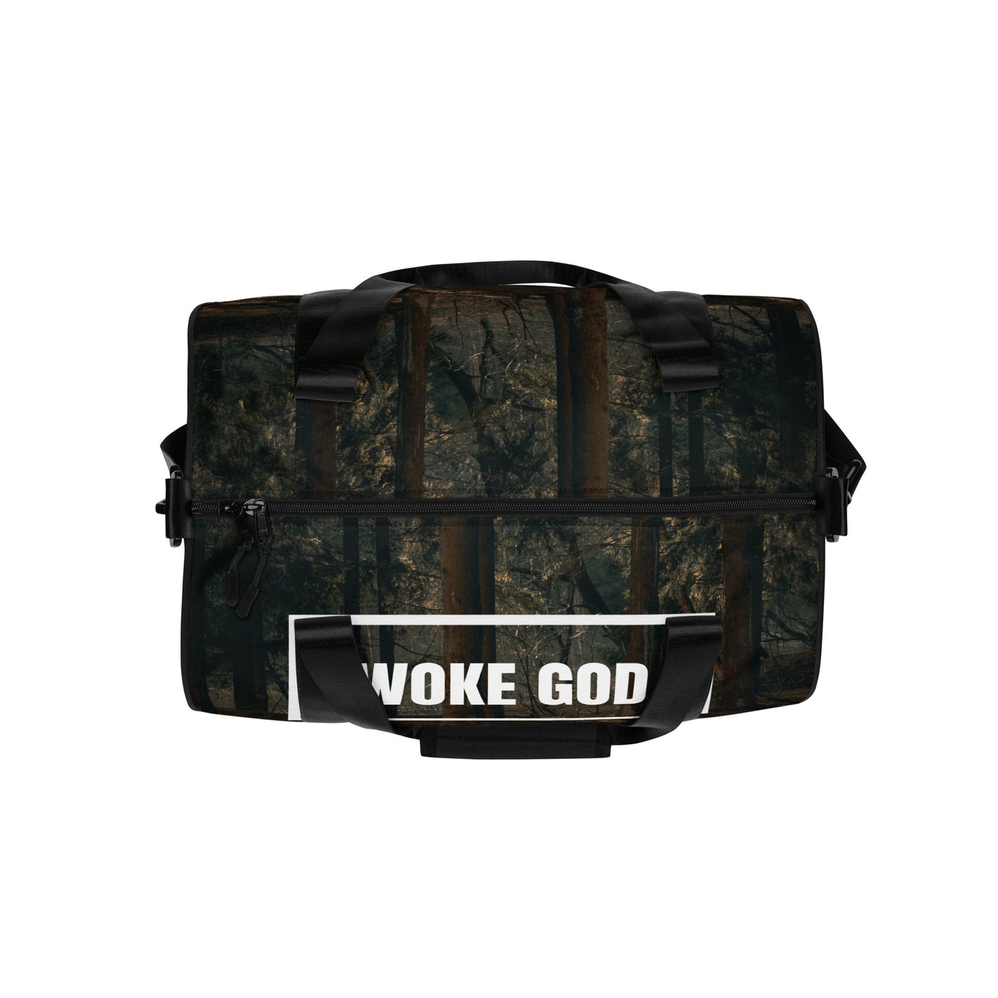 WOKE GOD Gym Bag