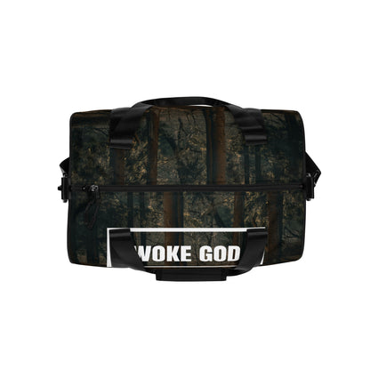 WOKE GOD Gym Bag