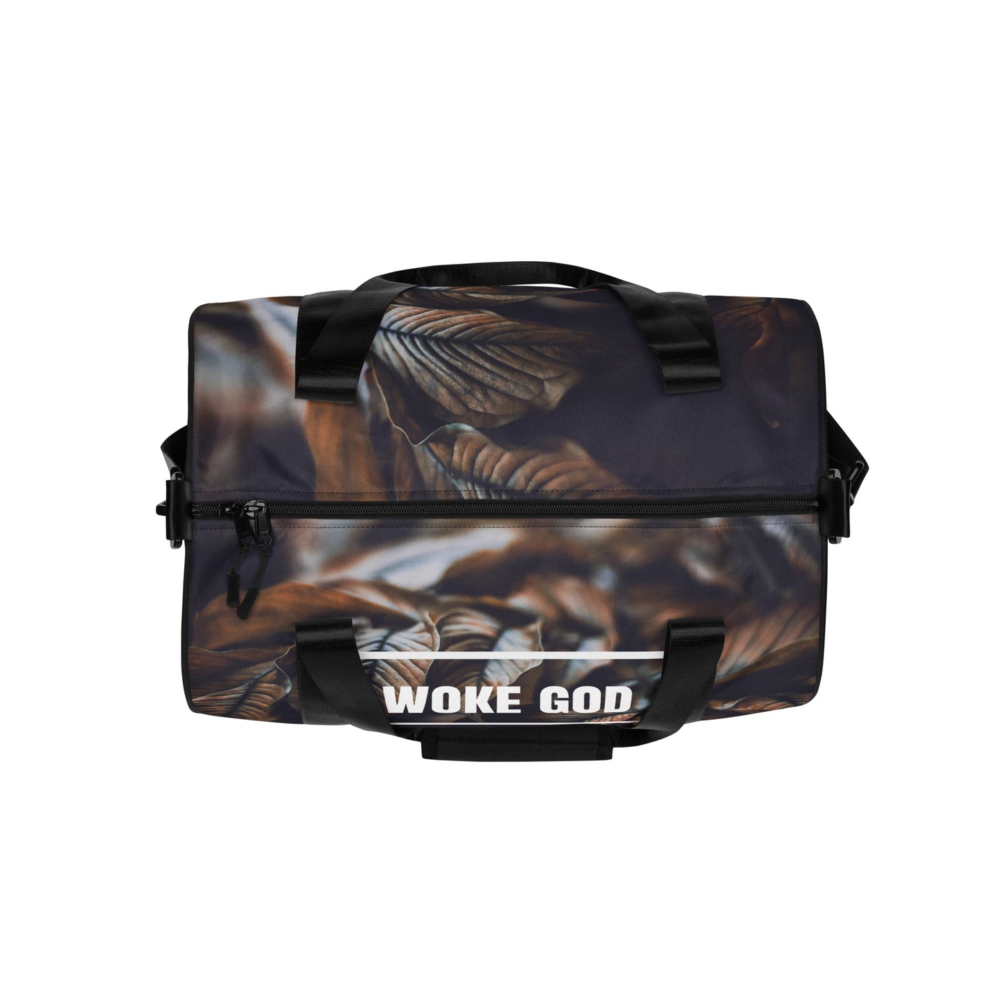 WOKE GOD Gym Bag