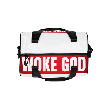 WOKE GOD Gym Bag