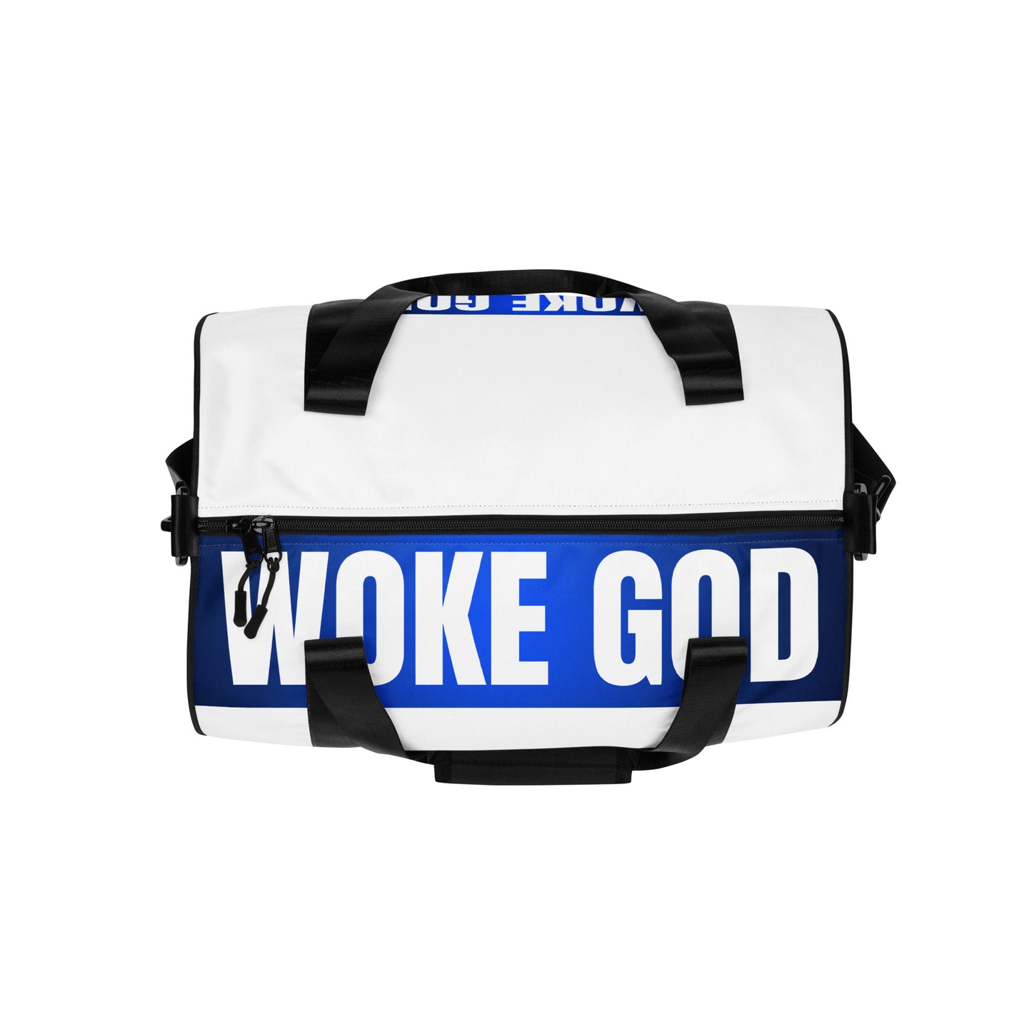 WOKE GOD Gym Bag