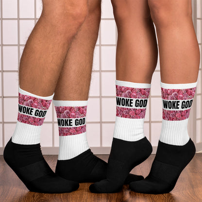 WOKE GOD Unisex Socks