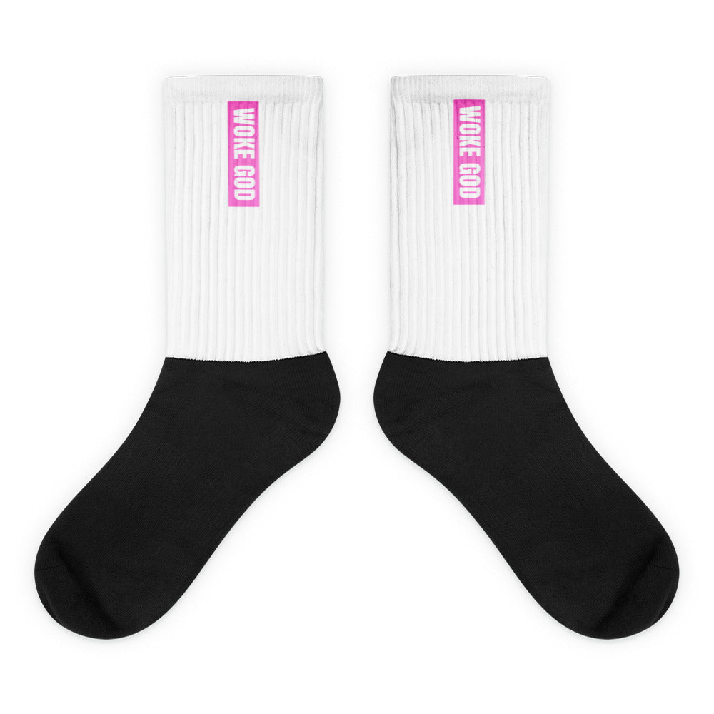 WOKE GOD Unisex Socks