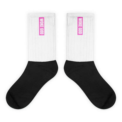 WOKE GOD Unisex Socks