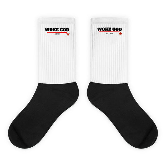 WOKE GOD Unisex Socks