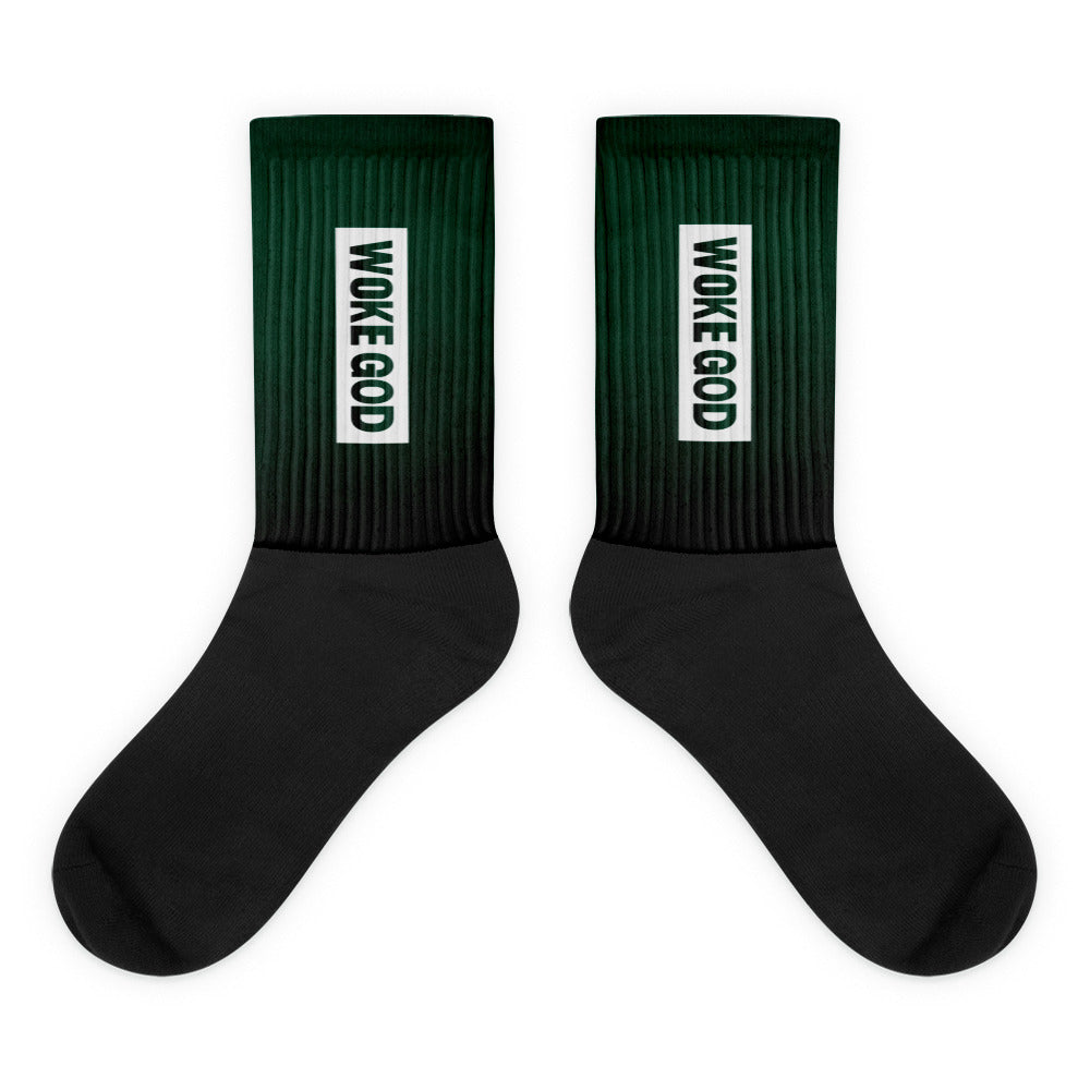 WOKE GOD Unisex Socks