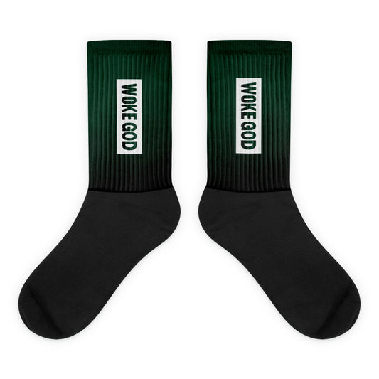 WOKE GOD Unisex Socks
