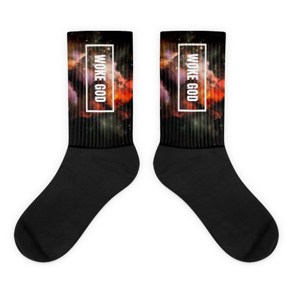 WOKE GOD Unisex Socks
