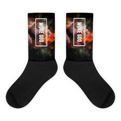 WOKE GOD Unisex Socks