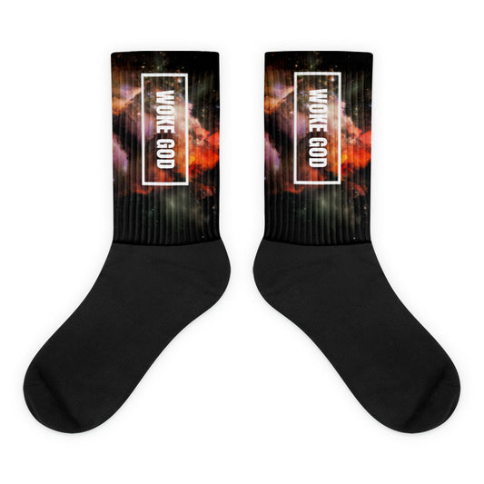 WOKE GOD Unisex Socks