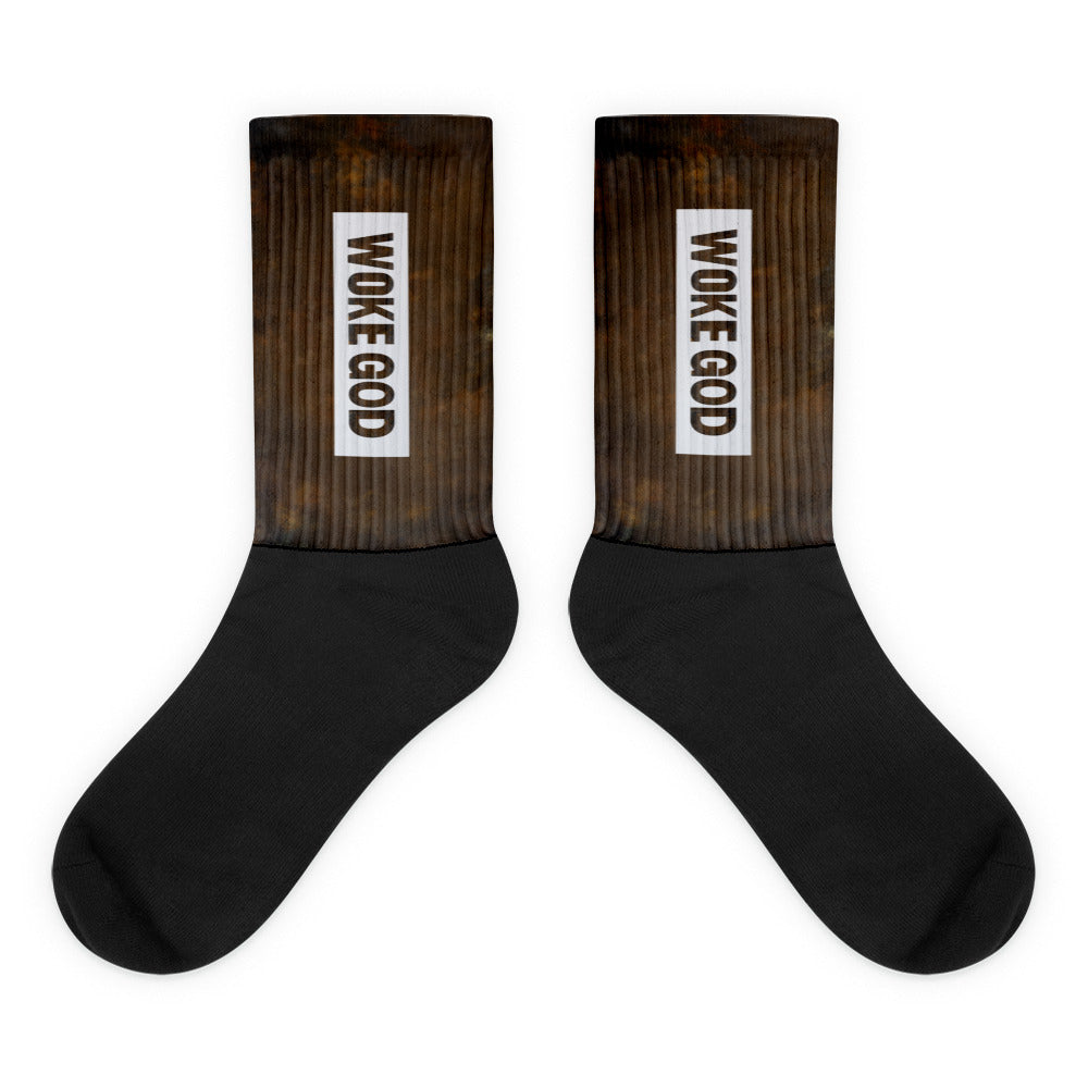 WOKE GOD Unisex Socks