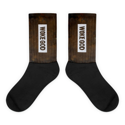 WOKE GOD Unisex Socks