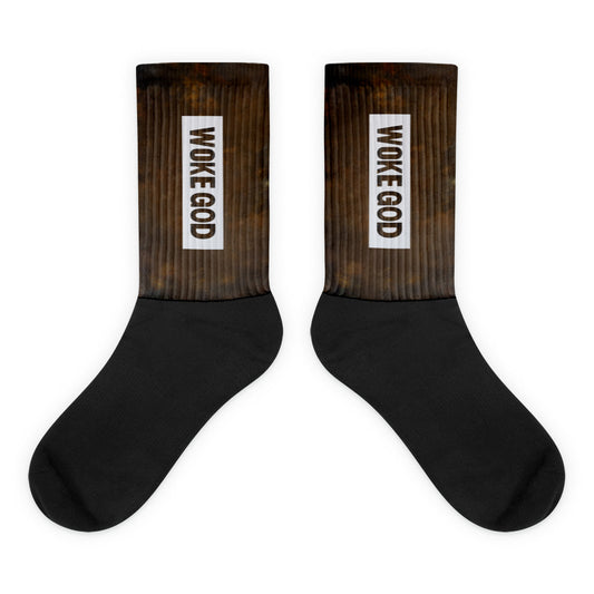 WOKE GOD Unisex Socks