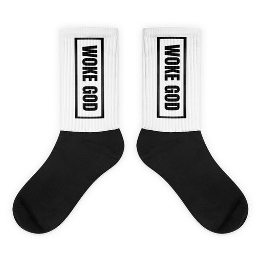 WOKE GOD Unisex Socks