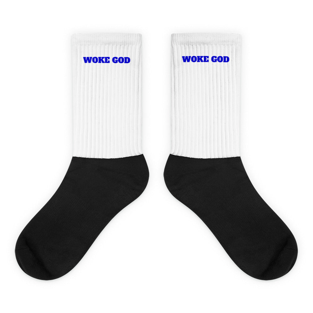WOKE GOD Unisex Socks