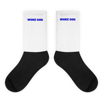 WOKE GOD Unisex Socks