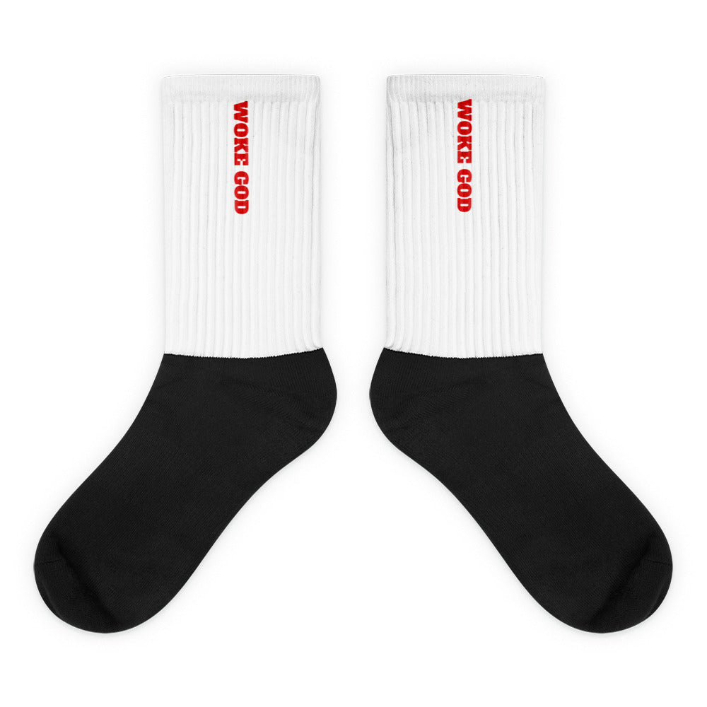 WOKE GOD Unisex Socks