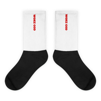 WOKE GOD Unisex Socks