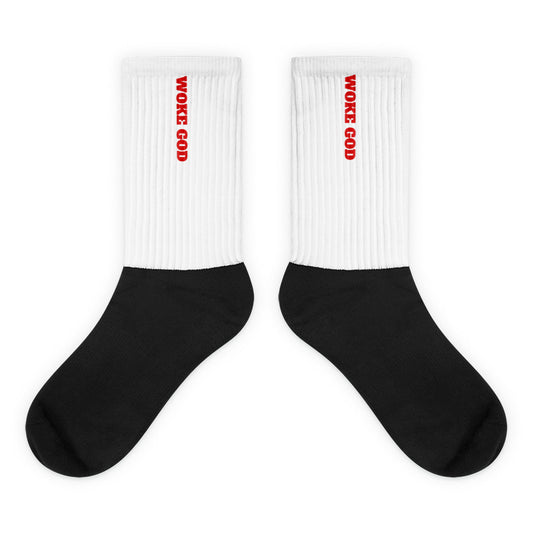 WOKE GOD Unisex Socks