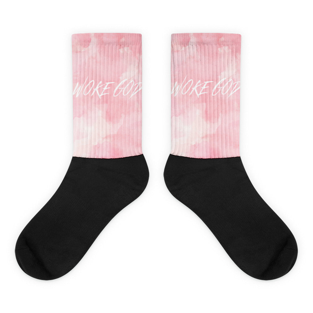WOKE GOD Unisex Socks