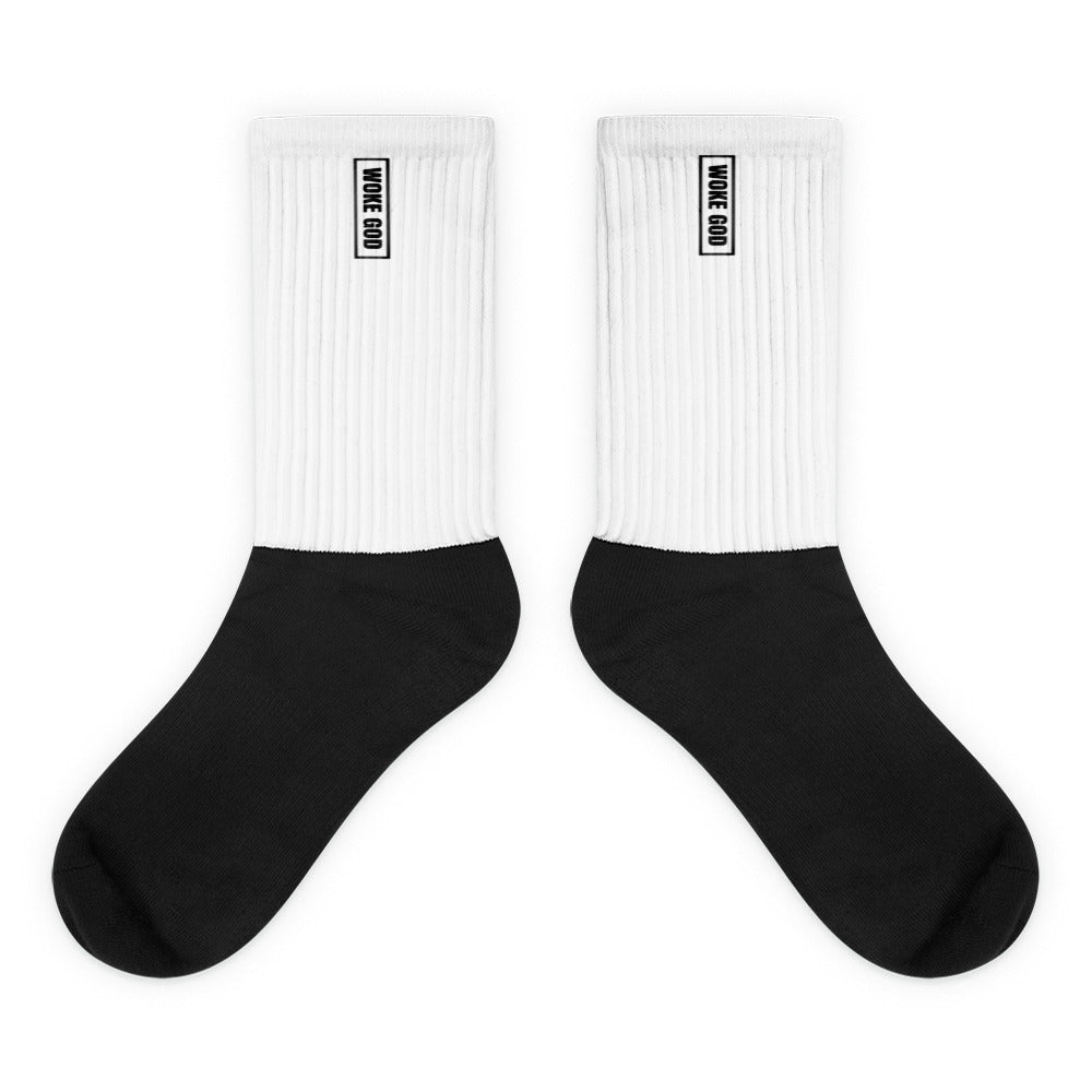 WOKE GOD Unisex Socks