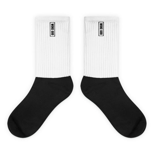WOKE GOD Unisex Socks