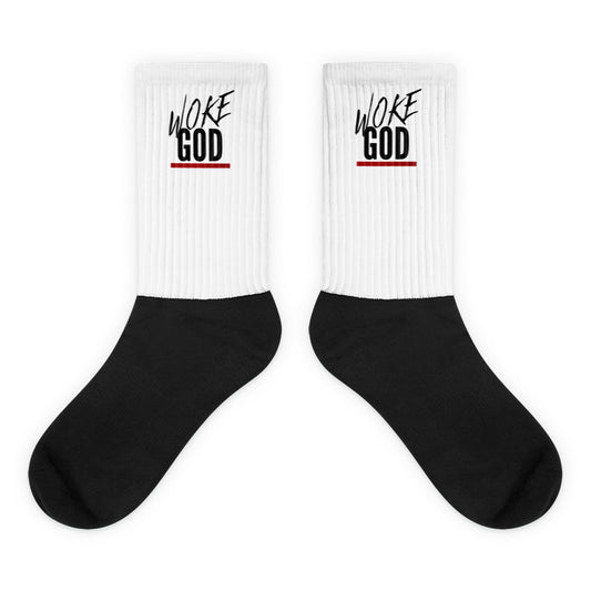 WOKE GOD Unisex Socks