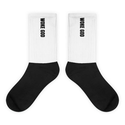 WOKE GOD Unisex Socks