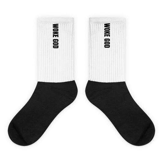 WOKE GOD Unisex Socks